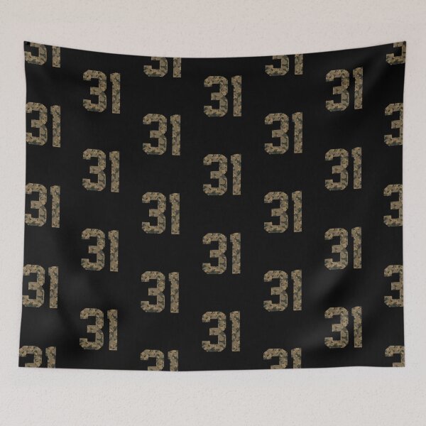 Item preview, Army Camouflage Number 31 - Sports Numbers designed and sold by NECHSTORE.