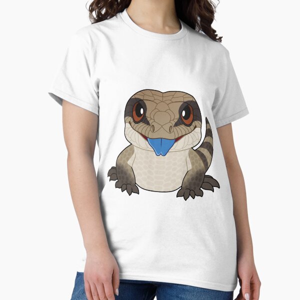 Blue Tongue Skink Classic T-Shirt
