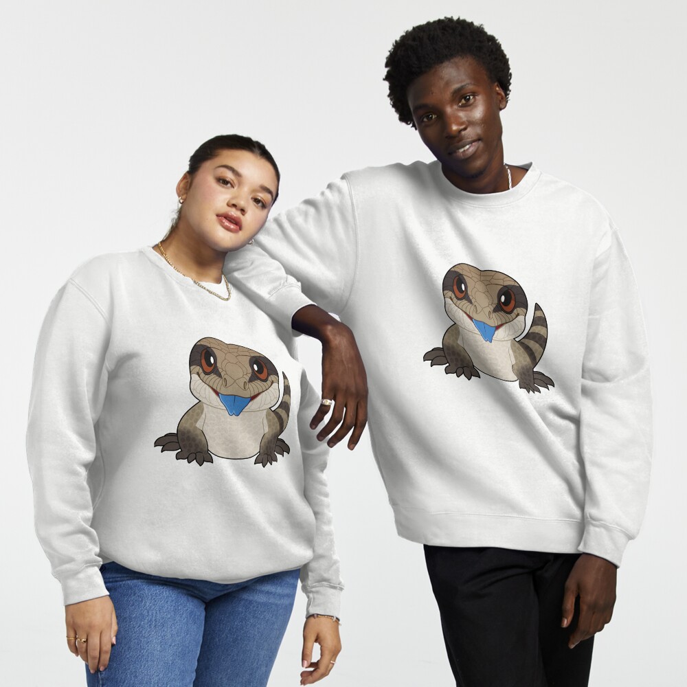Item preview, Pullover Sweatshirt designed and sold by HeckoGeckoArt.