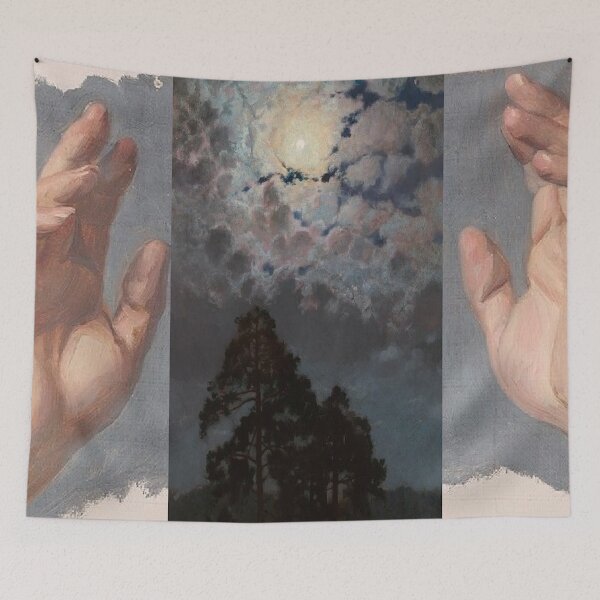 Item preview, In Our Hands designed and sold by BortaYarrow.