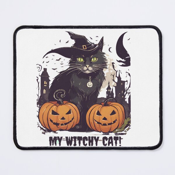 Item preview, My witchy cat designed and sold by QFacha.