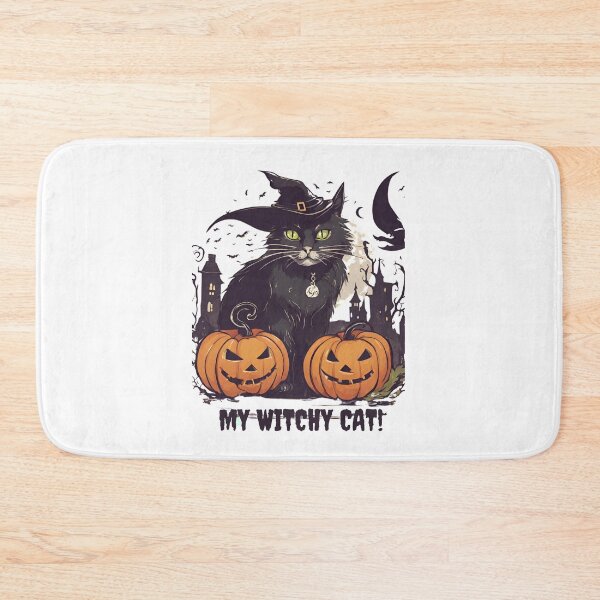 Item preview, My witchy cat designed and sold by QFacha.