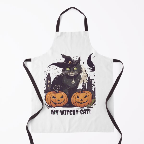 Item preview, My witchy cat designed and sold by QFacha.