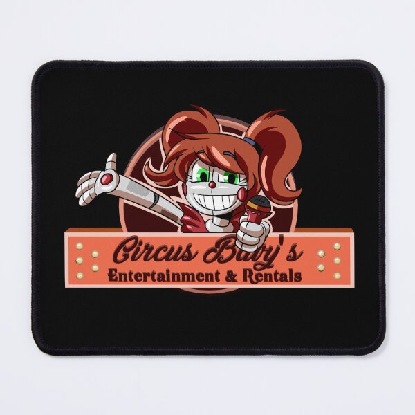 Item preview, Circus Baby's Entertainment, Five Nights at Freddy's, FNAF designed and sold by DrawnByPhilip.