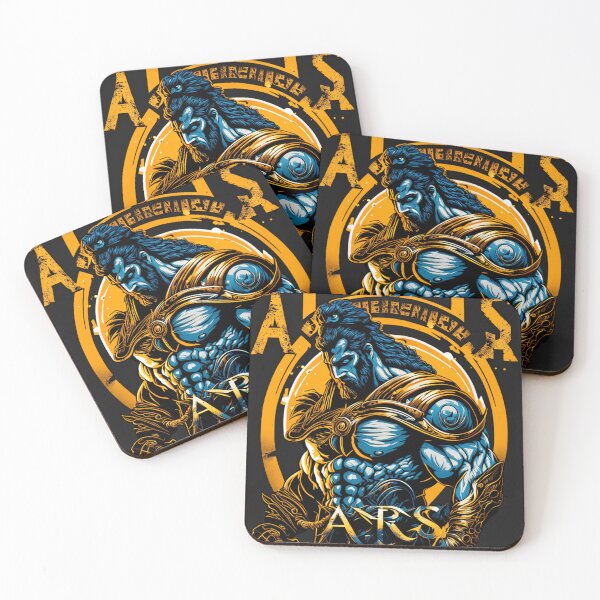 Item preview, ARES - God of War designed and sold by DesignExecutive.