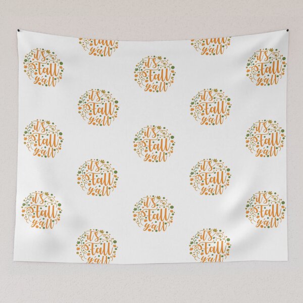 Item preview, Its Fall Yall designed and sold by j-tippens-art.