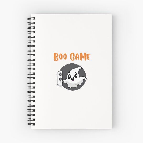 Item preview, BOO GAME spooky cute ghost Halloween designed and sold by teacherpeiyuan.