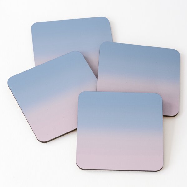 Item preview, Blue and Pink Gradient designed and sold by RabbitHeartArt.