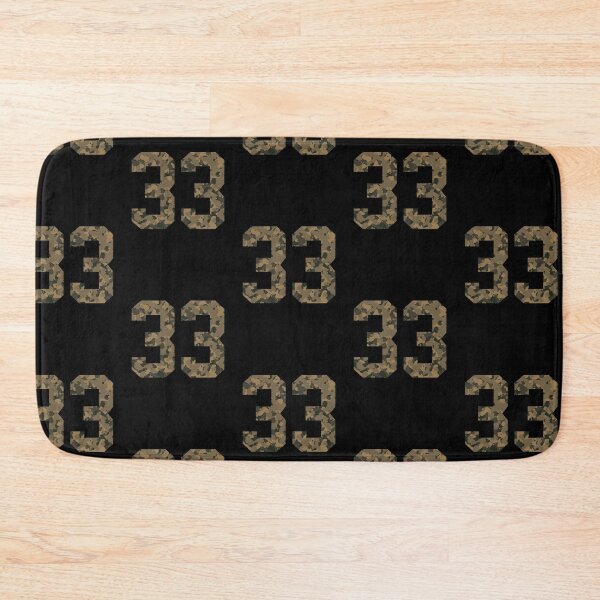 Item preview, Army Camouflage Number 33 - Sports Numbers designed and sold by NECHSTORE.
