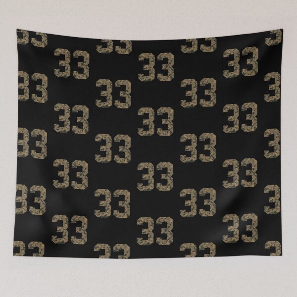 Item preview, Army Camouflage Number 33 - Sports Numbers designed and sold by NECHSTORE.