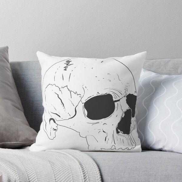 Item preview, Halloween trick or treat skeleton skull design - find your thing - black designed and sold by Fortified.