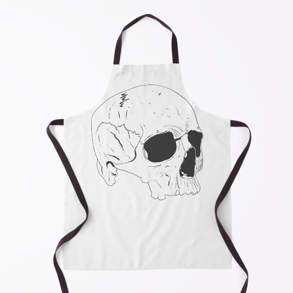 Item preview, Halloween trick or treat skeleton skull design - find your thing - black designed and sold by Fortified.