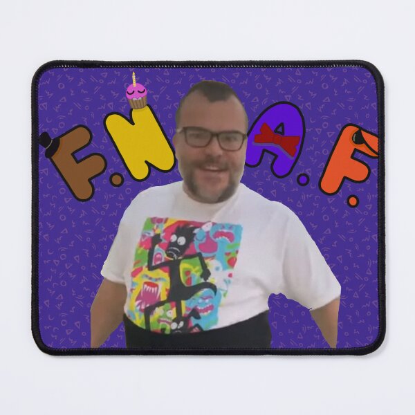 Item preview, F.N.A.F. + Jack Black the Supporter designed and sold by MoonKittenShop.