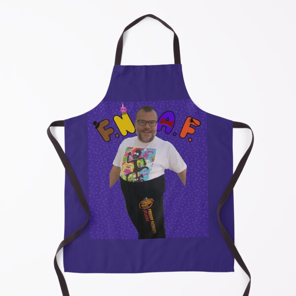 Item preview, F.N.A.F. + Jack Black the Supporter designed and sold by MoonKittenShop.