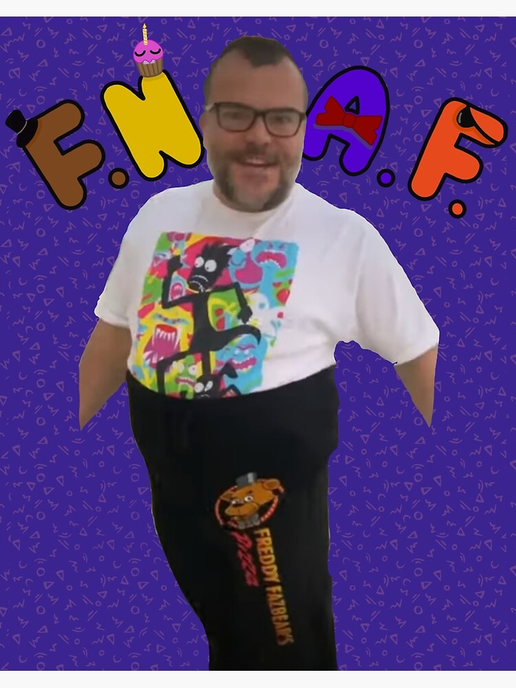 Jack Black the Supporter