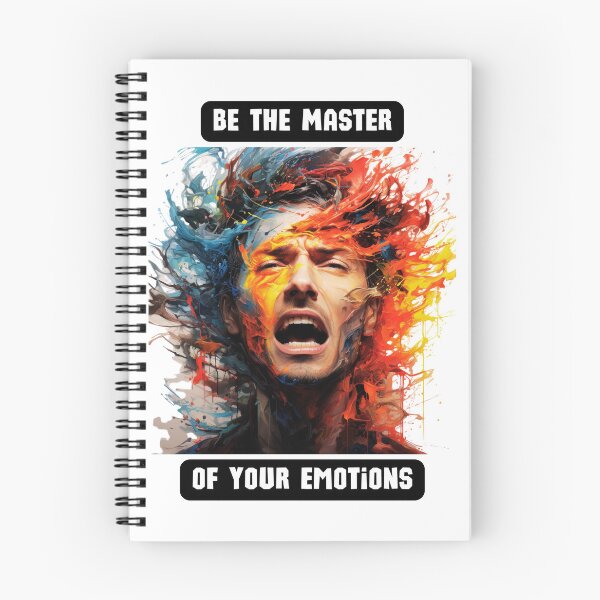 Item preview, Be the Master of Your Emotions designed and sold by STO1KA.