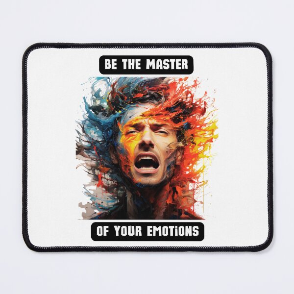 Item preview, Be the Master of Your Emotions designed and sold by STO1KA.