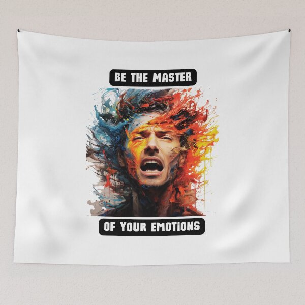 Item preview, Be the Master of Your Emotions designed and sold by STO1KA.