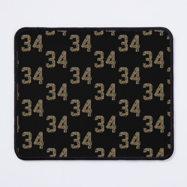 Item preview, Army Camouflage Number 34 - Sports Numbers designed and sold by NECHSTORE.