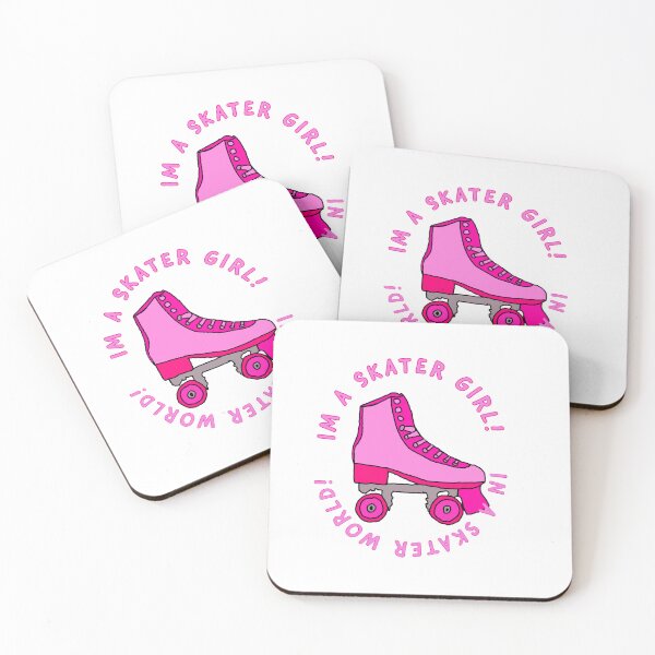 Item preview, I'm a Skater girl!  designed and sold by Monkeyshab.