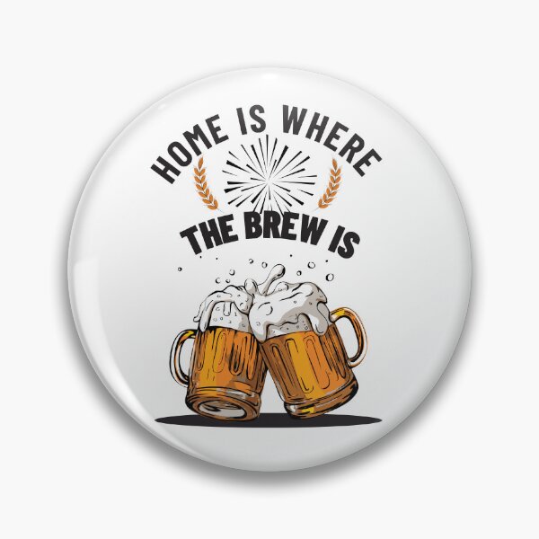 Item preview, Home Is Where THe Brew Is T-Shirt designed and sold by SDKreations.
