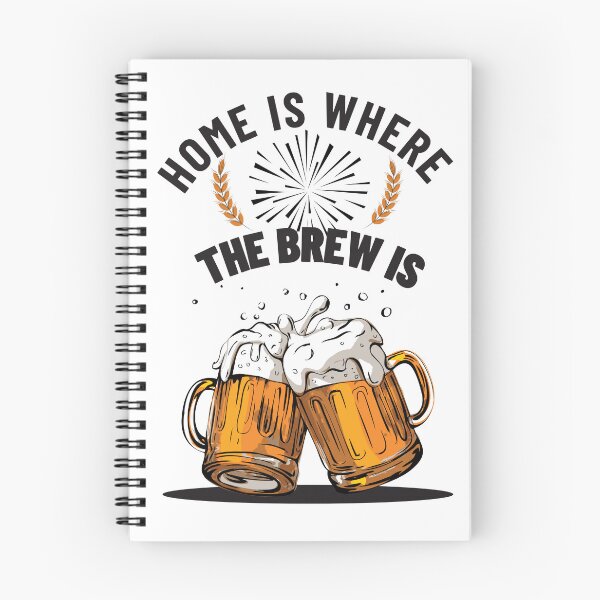 Item preview, Home Is Where THe Brew Is T-Shirt designed and sold by SDKreations.