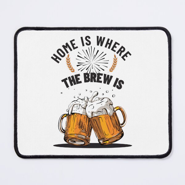 Item preview, Home Is Where THe Brew Is T-Shirt designed and sold by SDKreations.