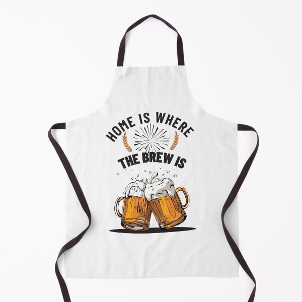 Item preview, Home Is Where THe Brew Is T-Shirt designed and sold by SDKreations.