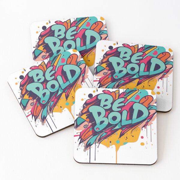 Item preview, Be Bold! designed and sold by UncleBison.