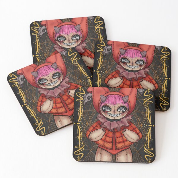 Item preview, Creepy clown doll designed and sold by ItzReede.