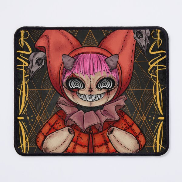 Item preview, Creepy clown doll designed and sold by ItzReede.