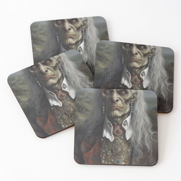 Item preview, Lich king Undead Emperor Elder Vampire Demon  devil army 23 painting designed and sold by Pull-Up.