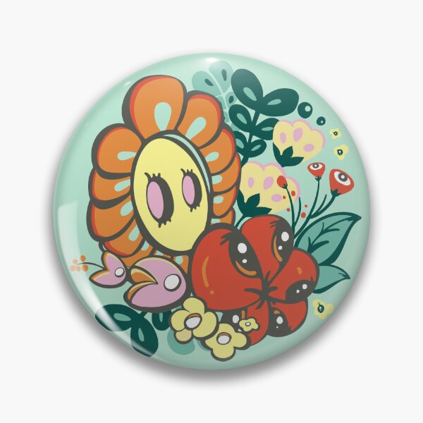 Item preview, Carnival Flowers! designed and sold by t-monster.