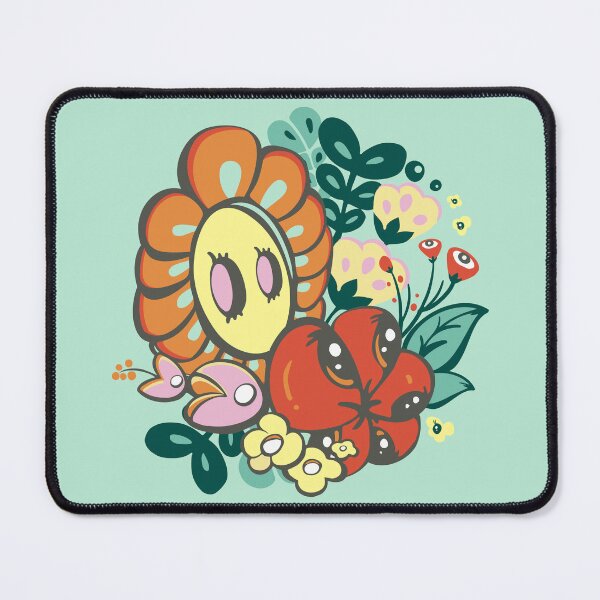 Item preview, Carnival Flowers! designed and sold by t-monster.