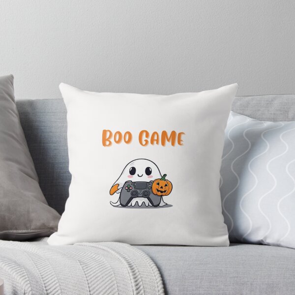 Item preview,  BOO GAME spooky cute ghost Halloween designed and sold by teacherpeiyuan.