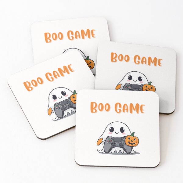 Item preview,  BOO GAME spooky cute ghost Halloween designed and sold by teacherpeiyuan.