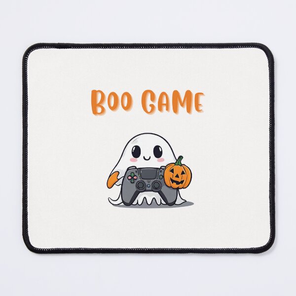 Item preview, BOO GAME spooky cute ghost Halloween designed and sold by teacherpeiyuan.