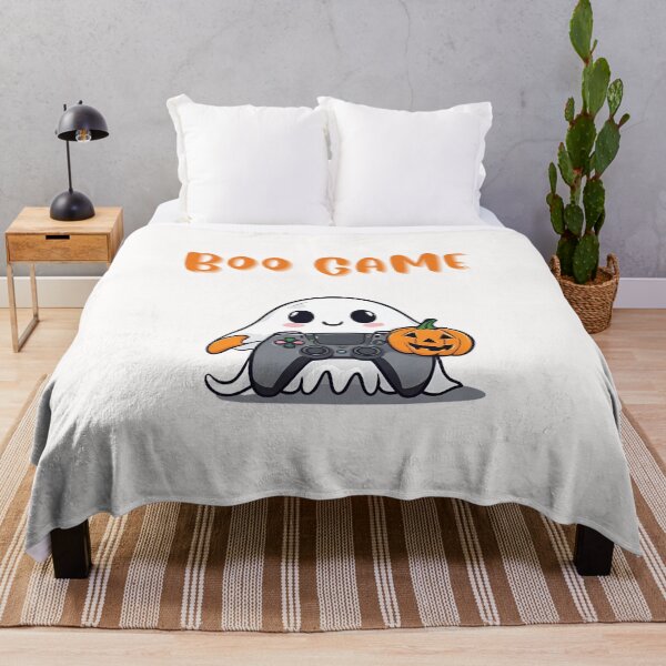 Item preview,  BOO GAME spooky cute ghost Halloween designed and sold by teacherpeiyuan.