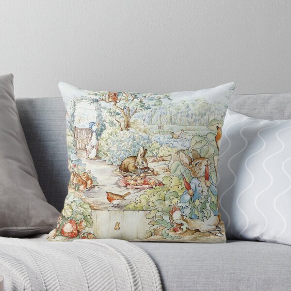 Item preview, Beatrix Potter Storybook Characters in Garden designed and sold by forgottenbeauty.