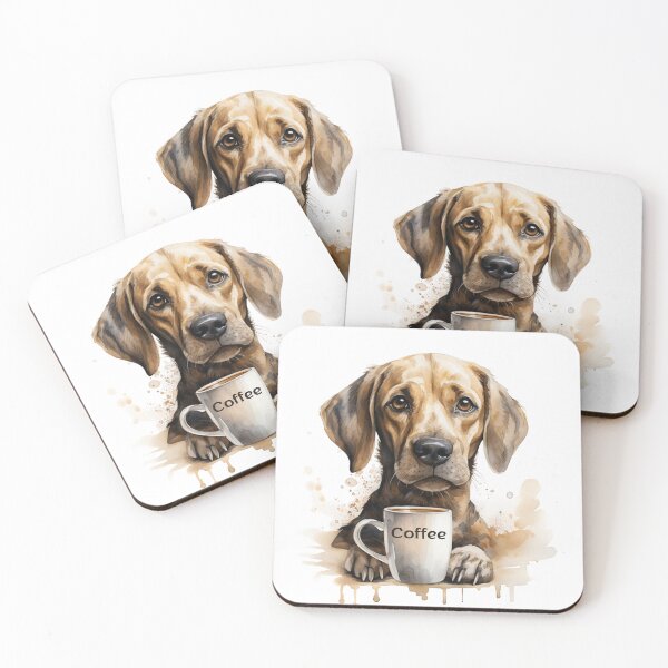 Item preview, Coffee And Dogs designed and sold by PrzemekJAS.