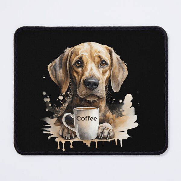 Item preview, Coffee And Dogs designed and sold by PrzemekJAS.