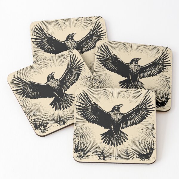 Item preview, Zephyr, The Raven Messenger designed and sold by TQDitty.