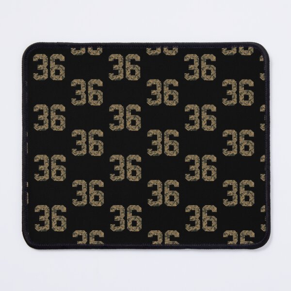 Item preview, Army Camouflage Number 36 - Sports Numbers designed and sold by NECHSTORE.