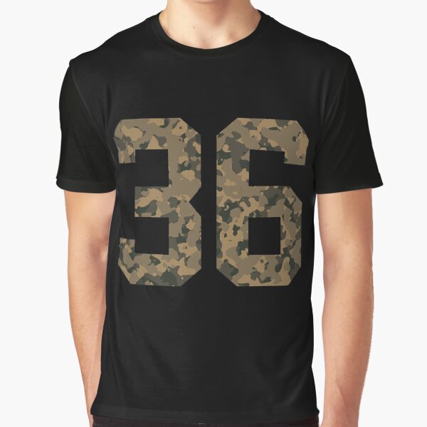Artikel-Vorschau von Armee-Tarnnummer 36 – Sportnummern, designt und verkauft von NECHSTORE.