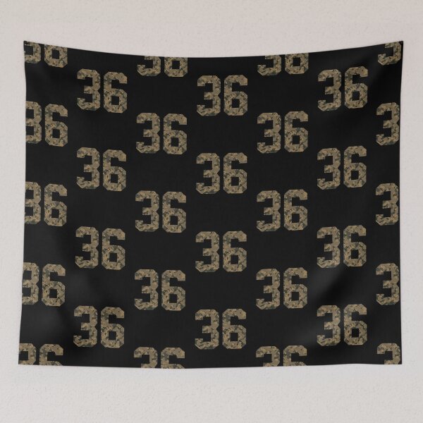 Item preview, Army Camouflage Number 36 - Sports Numbers designed and sold by NECHSTORE.