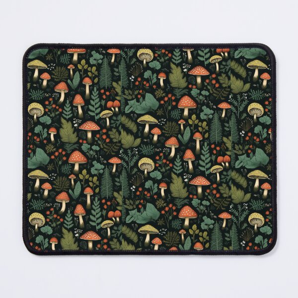 Item preview, Cottagecore Aesthetic woodland mushroom fairy tail designed and sold by NuttyCottage.