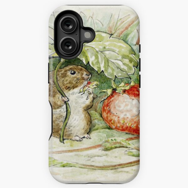 Aperçu de l'œuvre Beatrix Potter - Timmy Willie Mouse créée et vendue par forgottenbeauty.