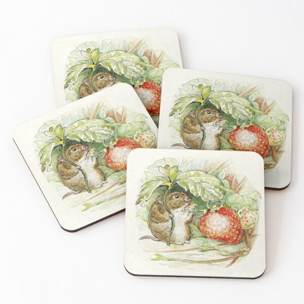 Item preview, Beatrix Potter - Timmy Willie Mouse  designed and sold by forgottenbeauty.
