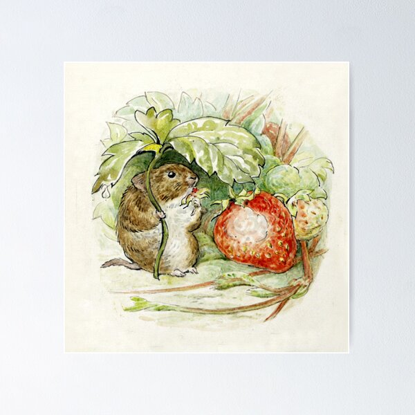 Item preview, Beatrix Potter - Timmy Willie Mouse  designed and sold by forgottenbeauty.