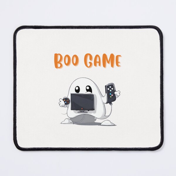 Item preview, BOO GAME spooky cute ghost Halloween designed and sold by teacherpeiyuan.